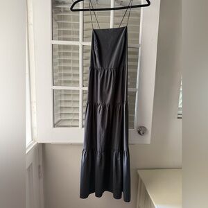 Rails Black Maxi Dress